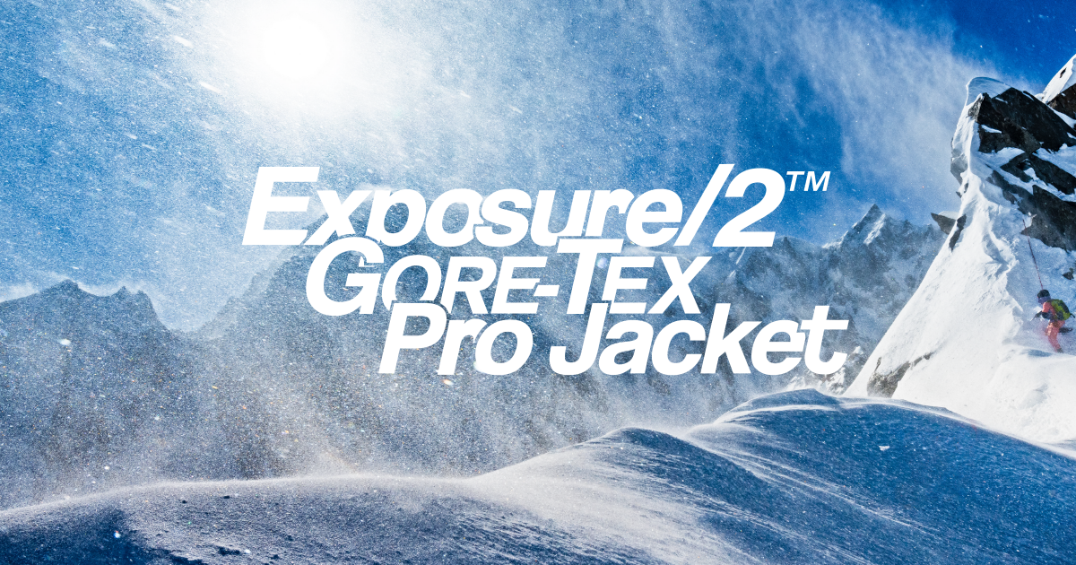Exposure/2™ GORE-TEX Collection Pro Jacket｜MOUNTAIN HARDWARE
