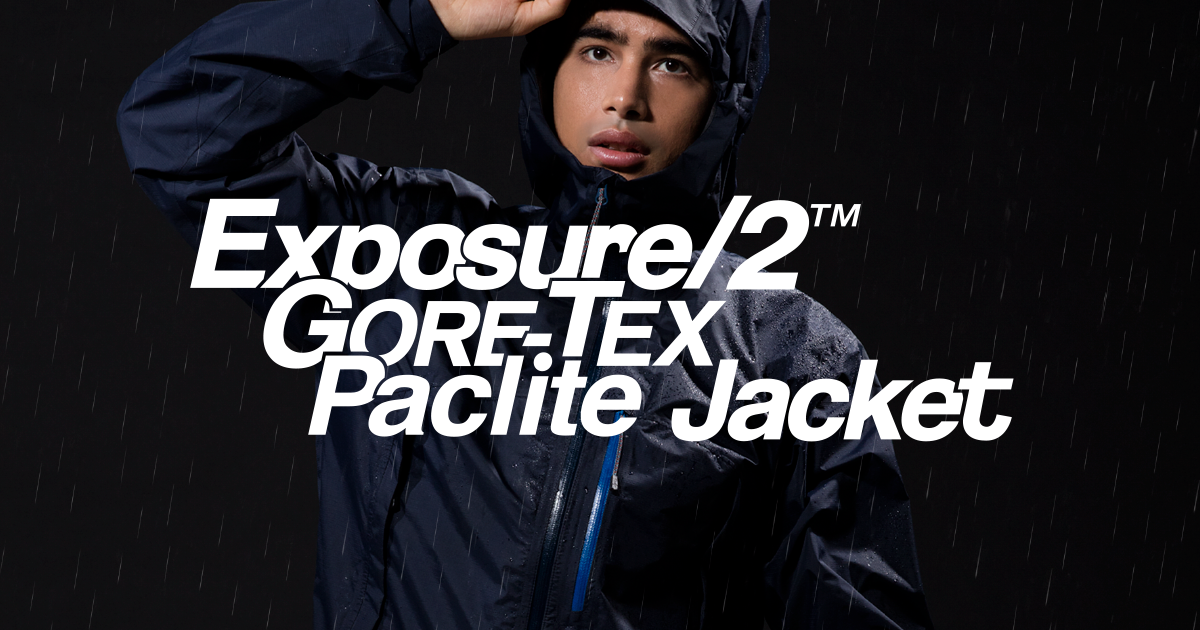 Exposure/2™ GORE-TEX Collection Paclite Jacket｜MOUNTAIN