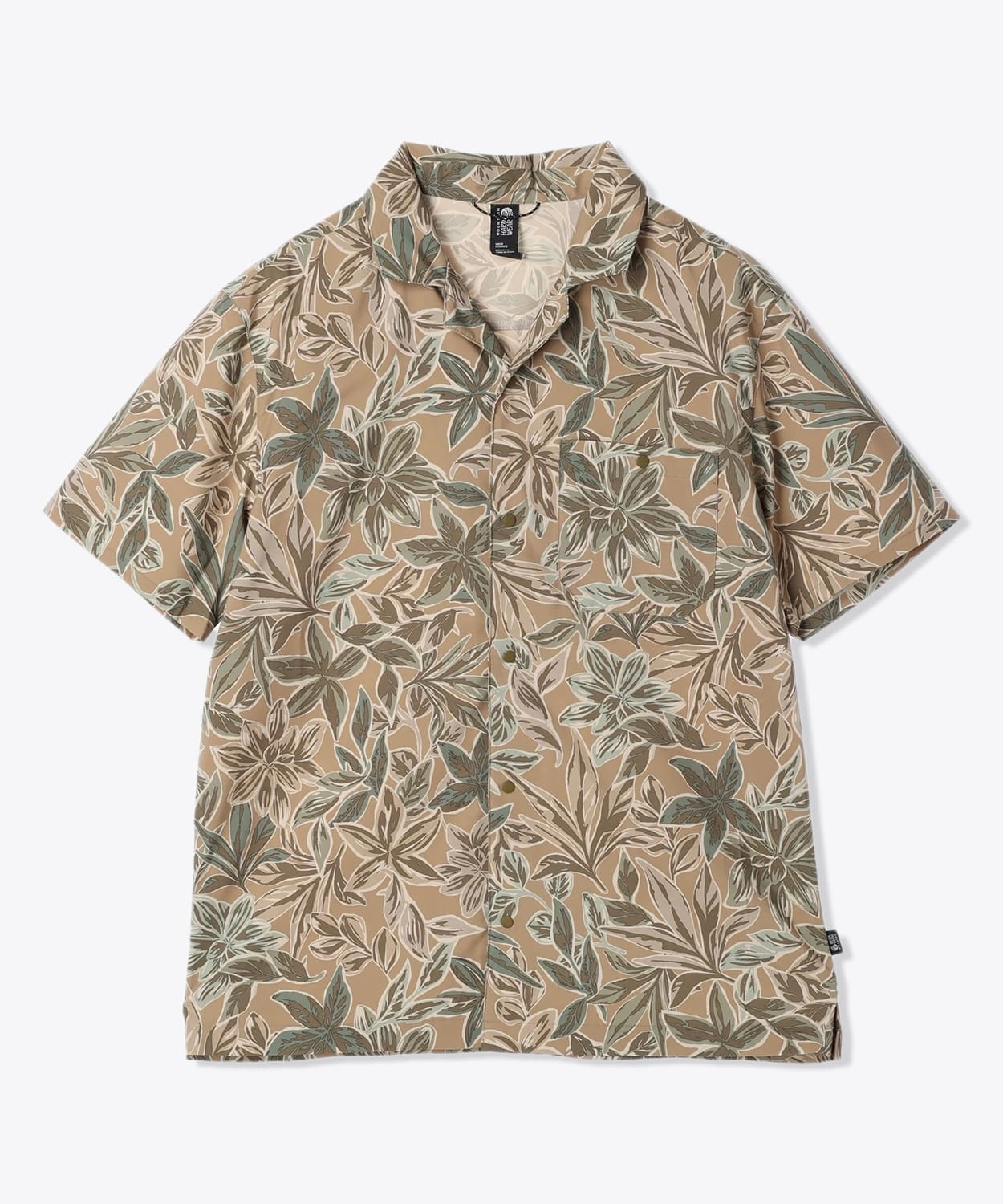 トレイルセンダーキャンプシャツ(S Sandstorm Floral Print)│マウンテンハードウェア(Mountain Hardwear )公式サイト