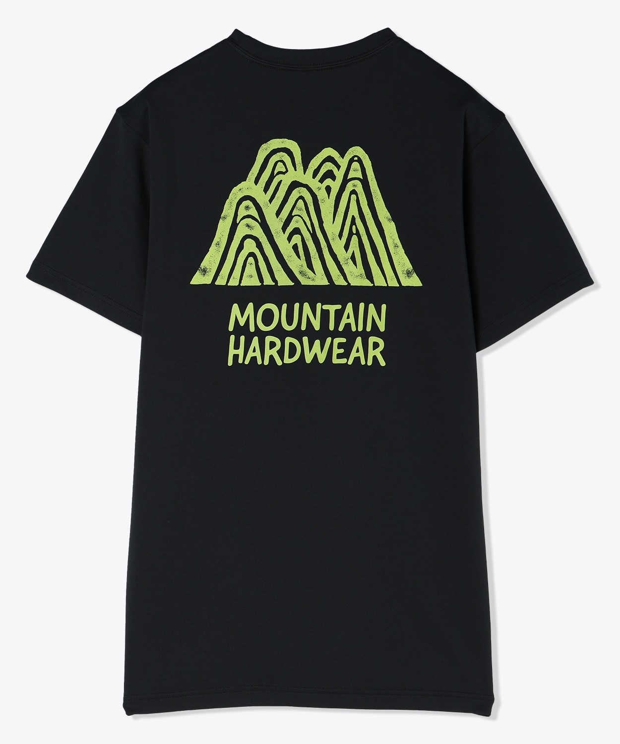 ハードウェアマウンテンリヴィンショートスリーブ(XS Black)│マウンテンハードウェア(Mountain Hardwear)公式サイト