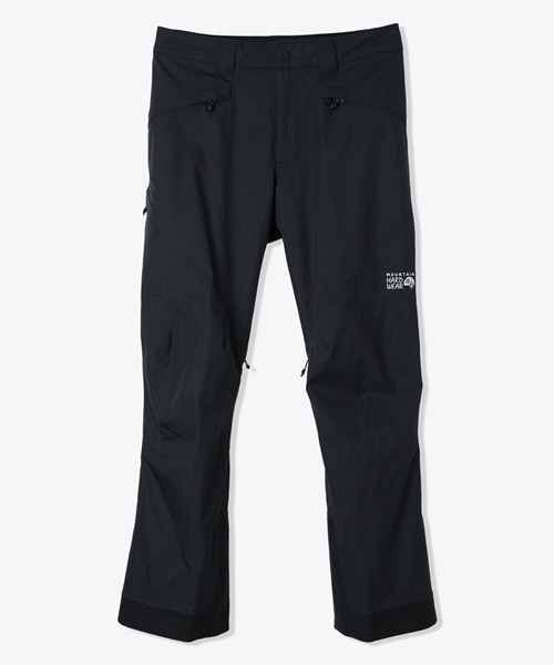 ファイアフォールパンツ(S Black)│マウンテンハードウェア(Mountain Hardwear)公式サイト