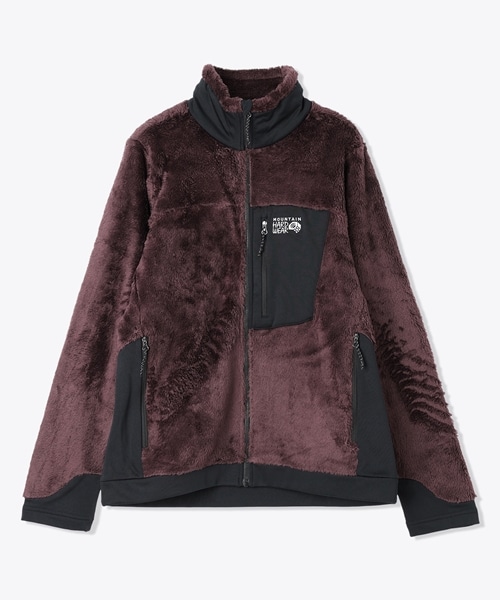 ポーラテックハイロフトジャケット(XS Black)│マウンテンハードウェア(Mountain Hardwear)公式サイト