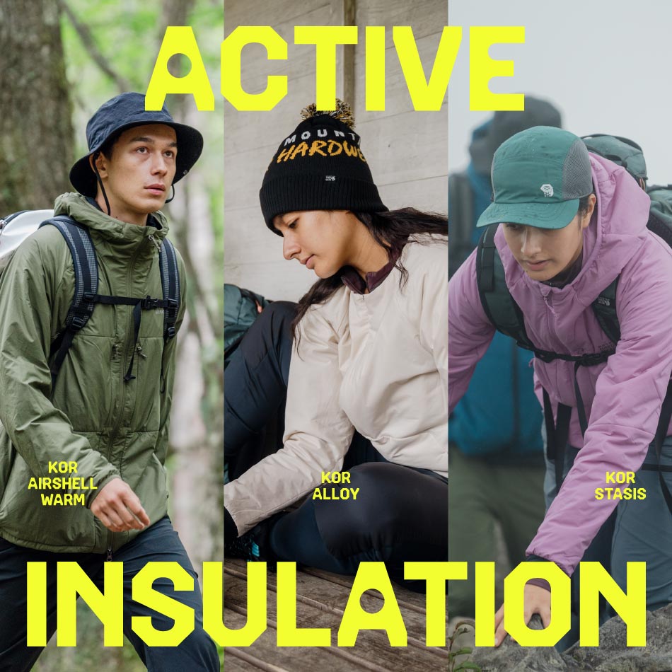 マウンテンハードウェア(Mountain Hardwear)公式│登山ウェア＆ギアブランド MOUNTAIN HARDWEAR公式通販サイト