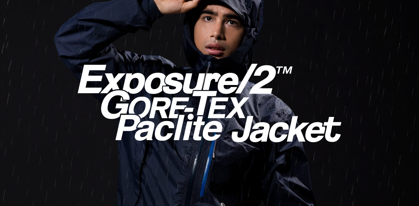 Exposure/2™ GORE-TEX Collection 3L Active Jacket｜MOUNTAIN HARDWEAR